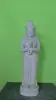  Product image 7 of the product “Standing Dewi Sri, “Turning of the Wheel”, 100cm Height, Riverstone, Stone Dewi Sri ”